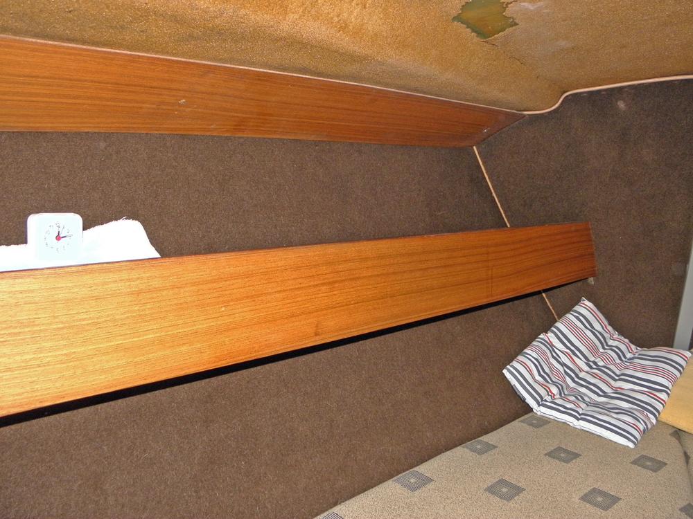 Voorschip, Accommodatie